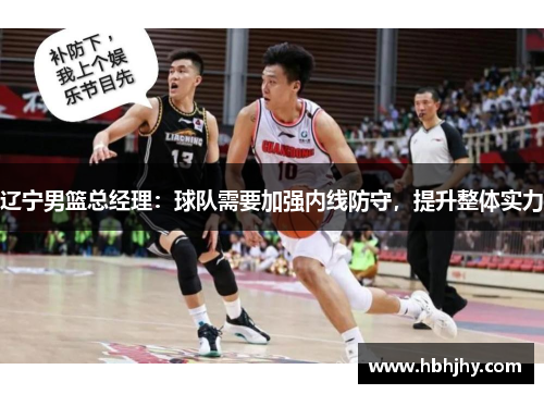 辽宁男篮总经理：球队需要加强内线防守，提升整体实力